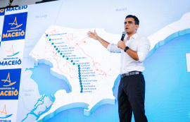 JHC investe na ampliação da infraestrutura viária para garantir mobilidade urbana em Maceió