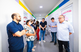 Prefeito eleito de Natal/RN visita projetos de gestão que se destacam em Maceió