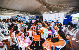 Prefeitura garante acesso a atendimento médico com o Saúde da Gente