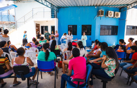 Prefeitura leva Inclusão em Ação para Associação de Pais e Amigos do Autista