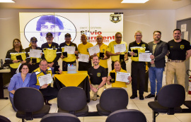 Servidores do DMTT são homenageados por 40 anos de serviços prestados
