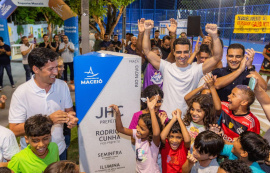 Prefeitura de Maceió entrega espaço de lazer e convivência a moradores de Rio Novo