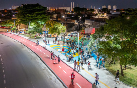 Prefeitura entrega Praça Gastão Florêncio Miranda totalmente revitalizada na Santa Lúcia