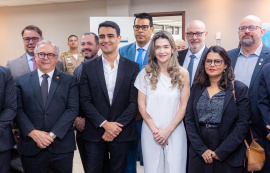 JHC prestigia posse da nova superintendente da Polícia Federal em Alagoas