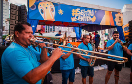 Frevo, cultura e saúde: Sextou no Centro inicia 2025 com festa e conscientização