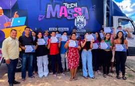 Inclusão digital: Tech Massa alcança a marca de 4 mil alunos em Maceió