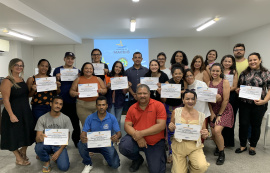 Desenvolvimento Social realiza curso de primeiros socorros para servidores