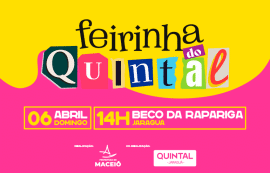Feirinha do Quintal fortalece revitalização cultural do Jaraguá