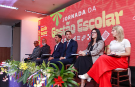 Jornada da Gestão Escolar reúne diretores e vices de escolas e creches municipais