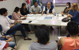 Prefeitura de Maceió realiza reunião para formação de Comitê Municipal Intersetorial de Atenção aos Migrantes