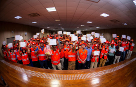 Novos Nudecs da Defesa Civil Municipal recebem certificados de aptidão