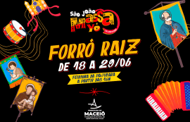 Forró Raiz embala as noites da Feirinha da Pajuçara até final de junho