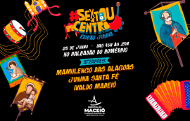 Sextou no Centro reúne arte e alegria em mais uma celebração junina no Calçadão do Comércio
