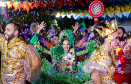 Festival Municipal de Quadrilhas celebra fé, literatura e ancestralidade em noite marcante