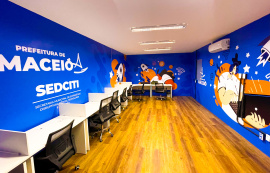 Sedciti inaugura hub de inovação voltado a estudantes e empreendedores de Maceió