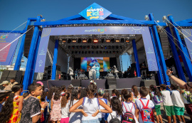 Com dois dias de festa, Massayó Kids garante diversão da garotada