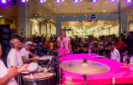 Sétima edição do Sextou no Centro une samba, cultura e cuidados com a saúde