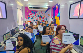 Tech Massa leva cursos gratuitos ao Flexal na segunda (16)