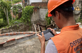 Defesa Civil de Maceió usa tecnologia para monitorar ocorrências em áreas de difícil acesso