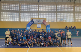 Prefeitura leva torneio de futsal ao Jacintinho e fortalece esportes na capital