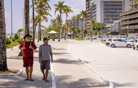 Prefeitura de Maceió resgata convivência de moradores do Pontal ao Jaraguá