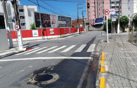 Operação Línguas Sujas flagra vazamento de esgoto lançado na rede de drenagem