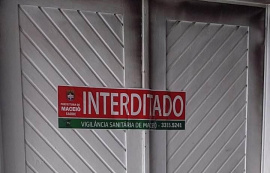 Vigilância Sanitária de Maceió interdita empresa fornecedora de refeições por inúmeras irregularidades