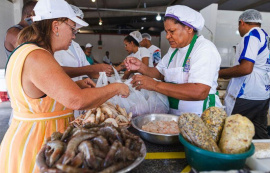 Semana Santa faz demanda por pescado e mariscos crescer e mobiliza comerciantes