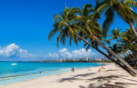 Maceió é o segundo destino mais procurado para o feriado Corpus Christi