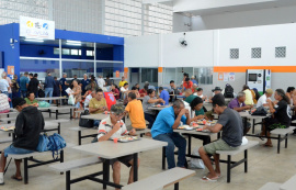 Unidades do Restaurante Popular oferecem refeições de qualidade com preços acessíveis