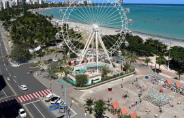 Roda Gigante vai fomentar o turismo e movimentar a economia de Maceió