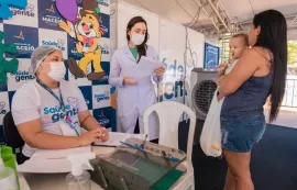 Saúde da Gente atende bairro da Santa Lúcia a partir desta segunda-feira (14)