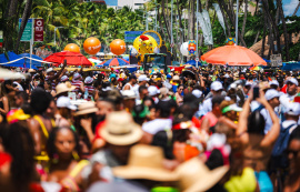 Saúde orienta sobre consumo de água durante o Carnaval    