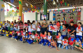 Estudantes da Escola Municipal Pedro Suruagy conquistam 2º lugar na etapa nacional do Prêmio MPT na Escola