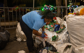 Verão Massayó: Coleta Seletiva é Massa recolhe 14 toneladas de recicláveis durante festival