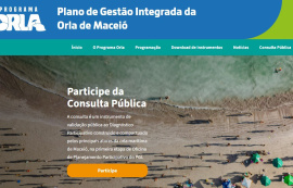 Programa Orla de Maceió abre consulta pública para receber propostas da população