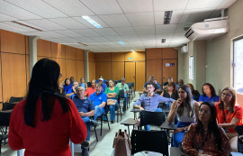 Servidores da Ilumina participam de palestra sobre aposentadoria e Previdência Social