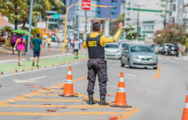 Trânsito na Ponta Verde será alterado para obra emergencial na rede de esgoto