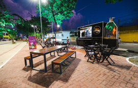 “JHC está potencializando os negócios locais”, diz empreendedora após abrir pizzaria no Parque da Mulher