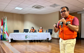 Defesa Civil proporciona a psicólogos do município preparação para o período chuvoso