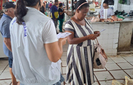 Vigilância Sanitária realiza ação de combate à dengue na parte alta de Maceió