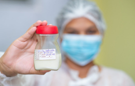 Posto de coleta já arrecadou mais de 170  litros de leite humano desde a inauguração