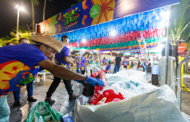 Coleta seletiva no São João Massayó recolheu mais de 13 toneladas de recicláveis