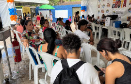 Brota na Grota atende moradores da Chã da Jaqueira