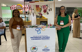 Maceió participa, em Belém (PA), do 9° Congresso Brasileiro de Saúde Mental