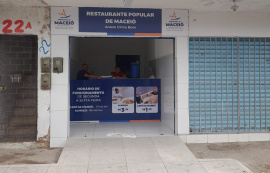 Restaurante Popular já funciona na Cidade Universitária e no Clima Bom