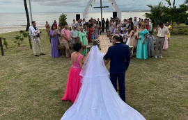 Capelinha de Jaraguá recebe mais de 100 cerimônias de casamento em 2024