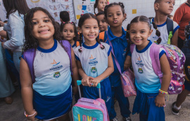 Pré-matrícula online oferta 10 mil vagas para novos alunos da rede pública de Maceió