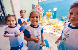 Começa nesta segunda-feira (13) a pré-matrícula de novos alunos  da rede pública municipal