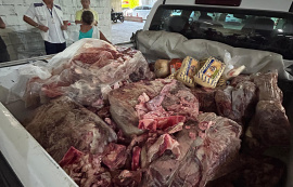 Vigilância Sanitária apreende 500 kg de carnes no Benedito Bentes